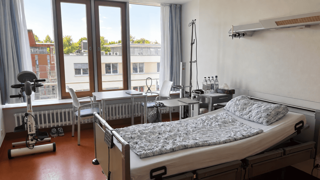 Überdruckzimmer Hochdosischemotherapie Stammzellentransplantation