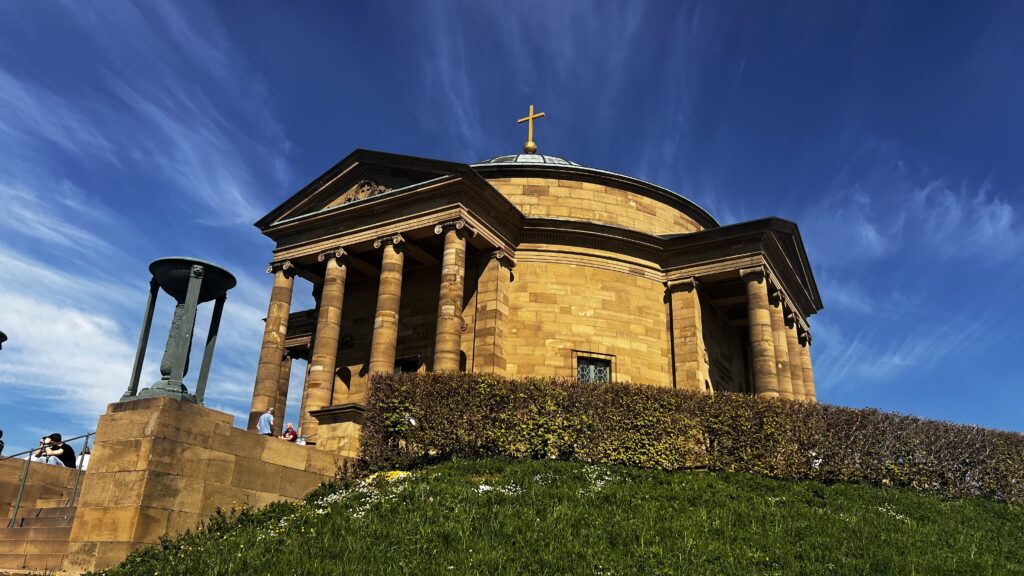 grabkapelle auf dem württemberg