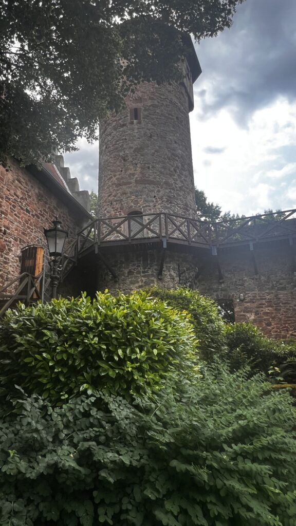 Diebsturm Michelstadt Odenwald