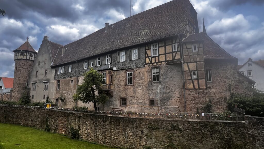 Schloss Erbach Michelfeld Odenwald