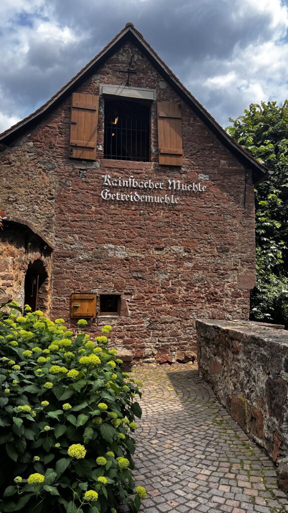 Mühle Getreidemühle Michelstadt