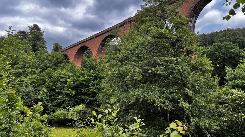 Himbächel-Viadukt Eisenbahnbrücke