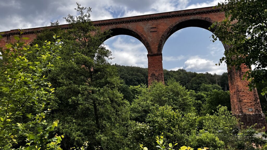 Himbächel-Viadukt Eisenbahnbrücke