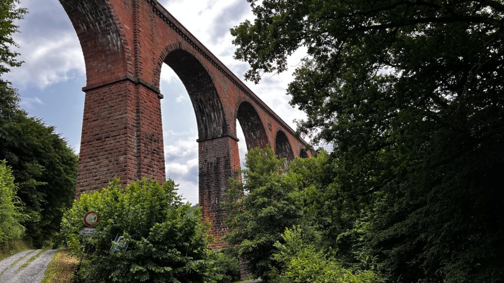 Himbächel-Viadukt Eisenbahnbrücke
