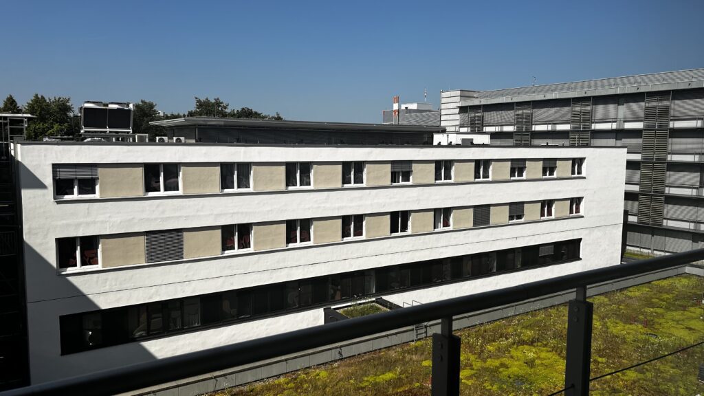 Ausblick Überdruckzimmer Stammzellentransplantation