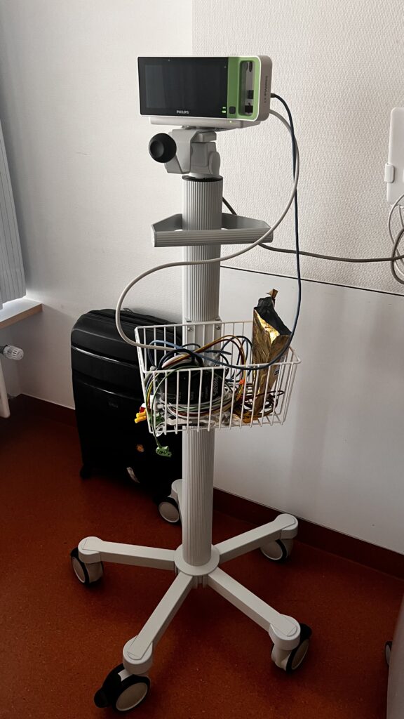 Vitaldatenmonitor Überwachungsmonitor Stammzellentransplantation