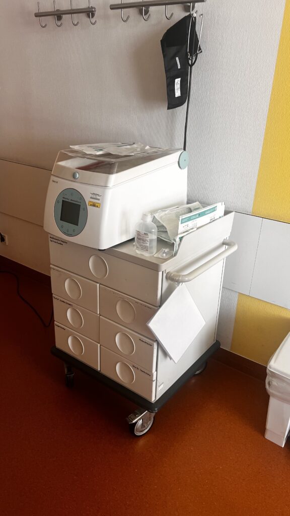 Auftaugerät für eingefrorene Stammzellen Stammzellentransplantation