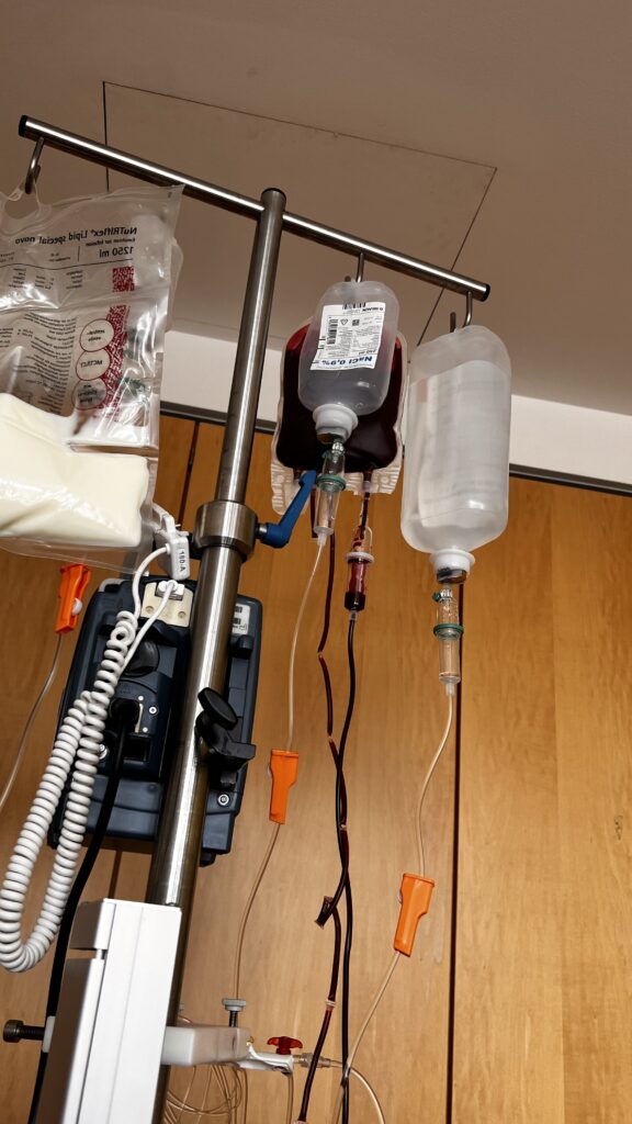 Stammzellentransplantation Blutkonserve